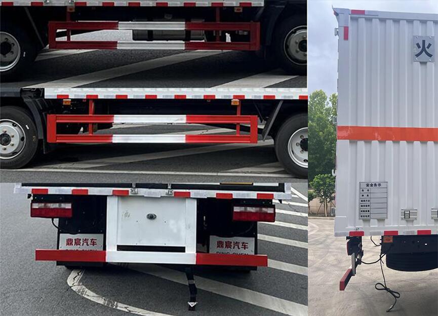 鼎宸騰興牌DCZ5120XRYCA6易燃液體廂式運(yùn)輸車(chē)公告圖片