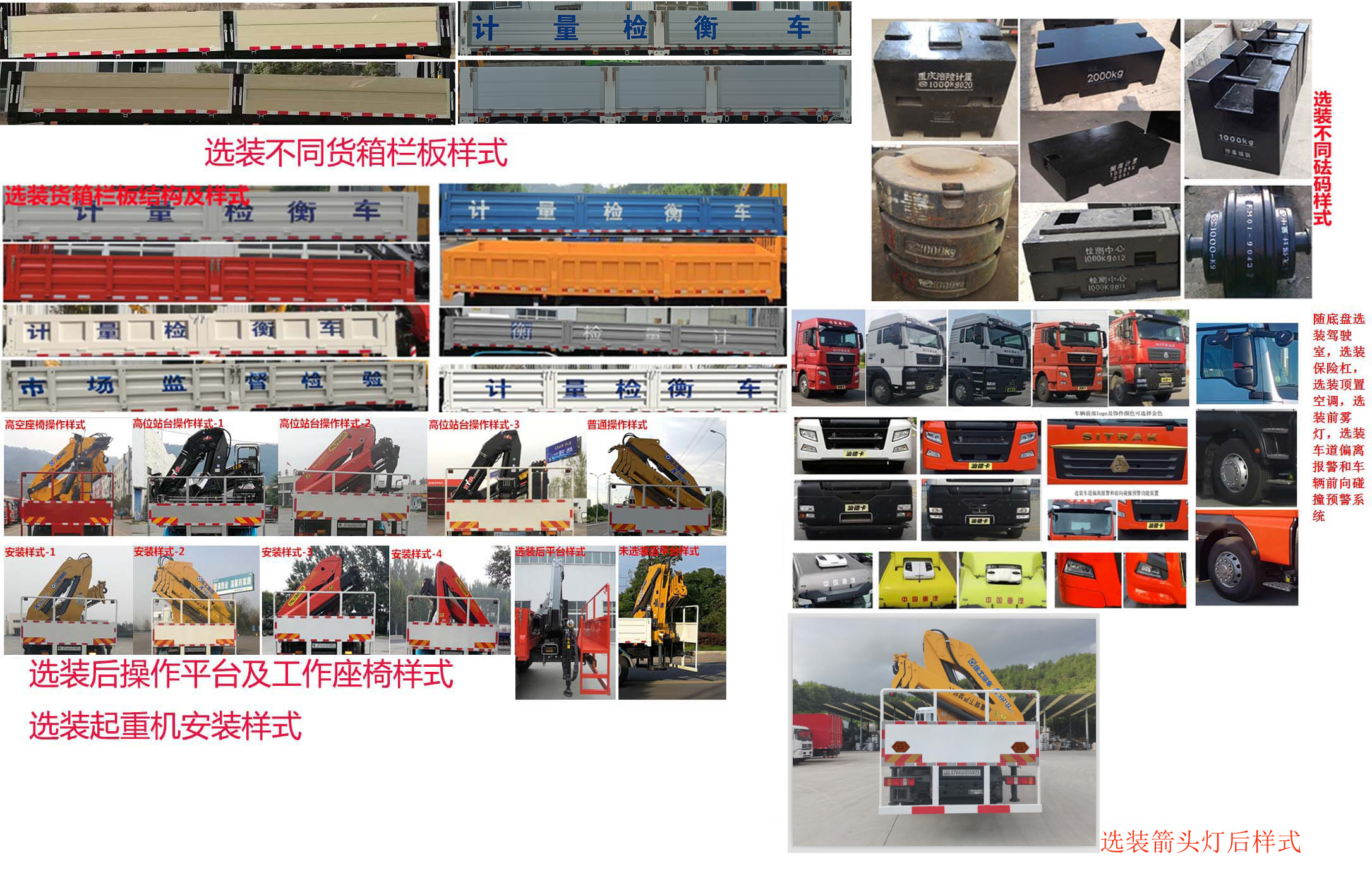 賽家牌WHR5261JJH6計量檢衡車公告圖片