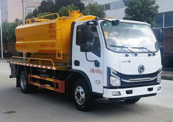 神綠通牌SLV5043GQWEQ清洗吸污車