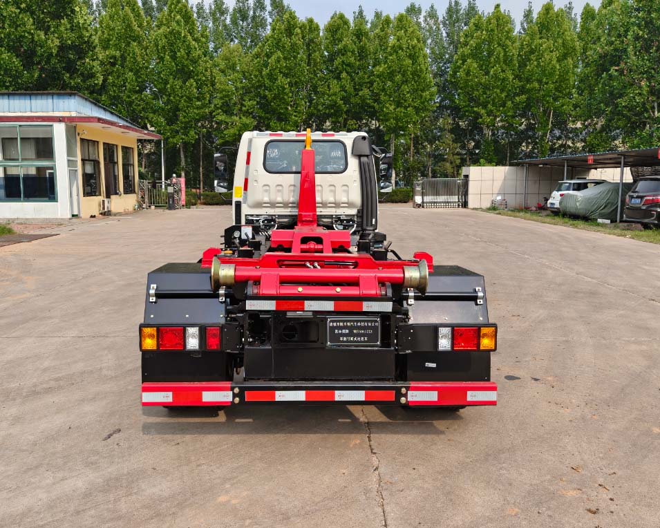 凱豐翊牌WKY5041ZXX車廂可卸式垃圾車公告圖片