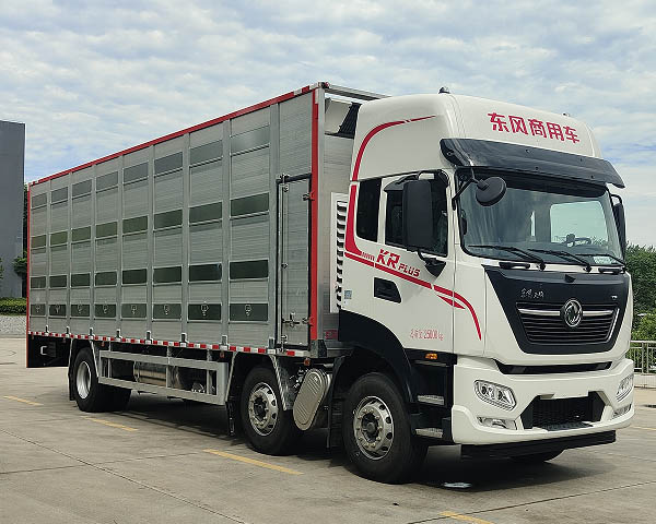 程力牌CL5250CCQ6ASS畜禽運輸車