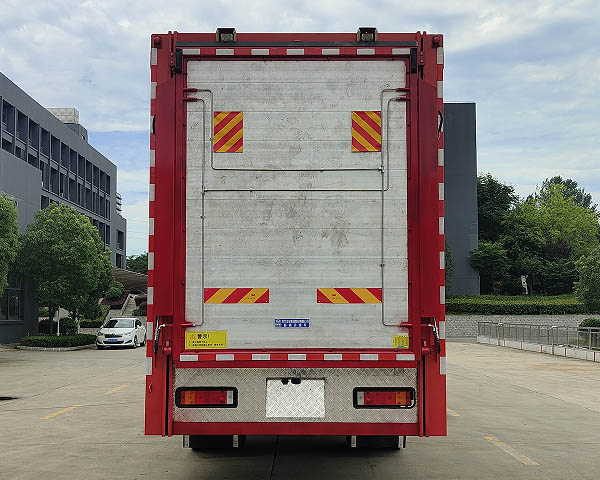 程力牌CL5250CCQ6ASS畜禽運輸車公告圖片