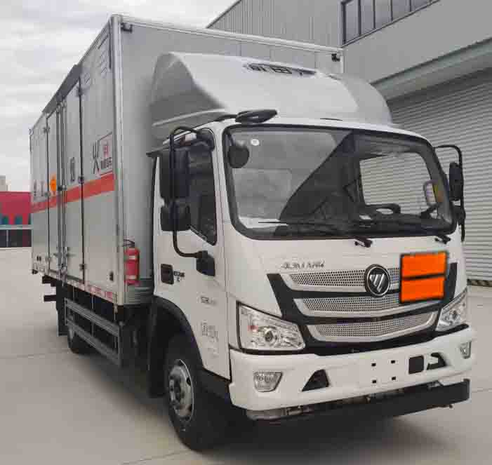 襄鑫鼎牌XDV5122XQYBJ6爆破器材運(yùn)輸車