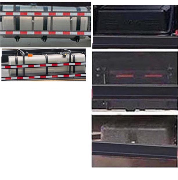 江淮牌HFC5254ZKXP4K5C71S車廂可卸式汽車公告圖片