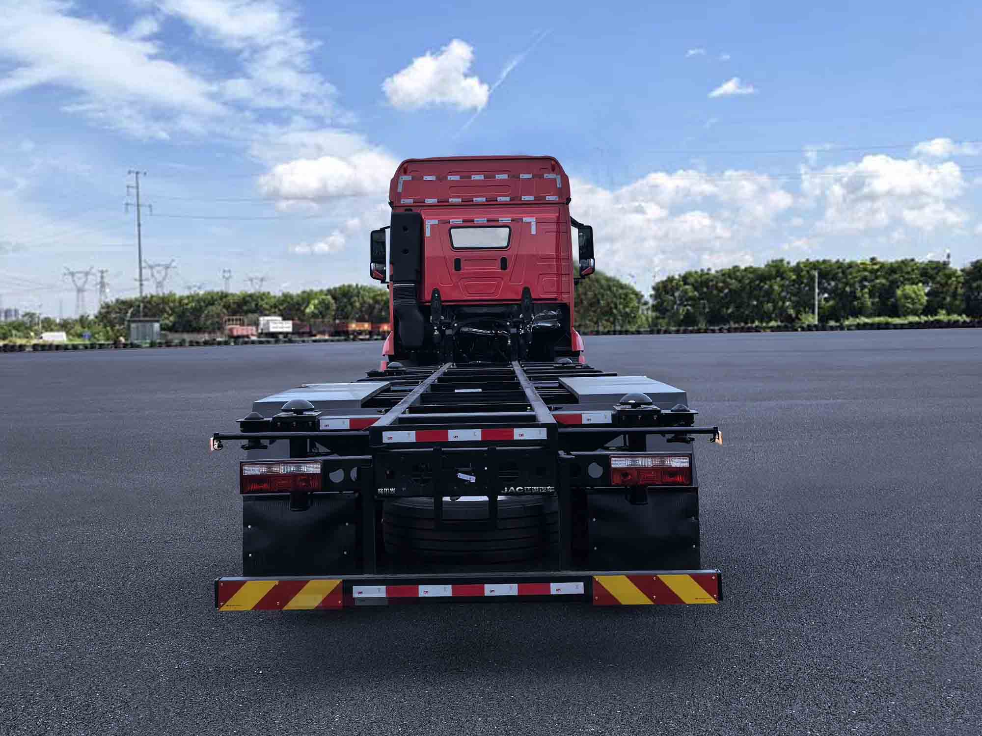 江淮牌HFC5254ZKXP4K5C71S車廂可卸式汽車公告圖片