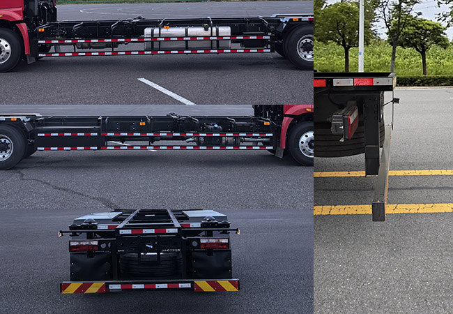 江淮牌HFC5254ZKXP4K5C71S車廂可卸式汽車公告圖片