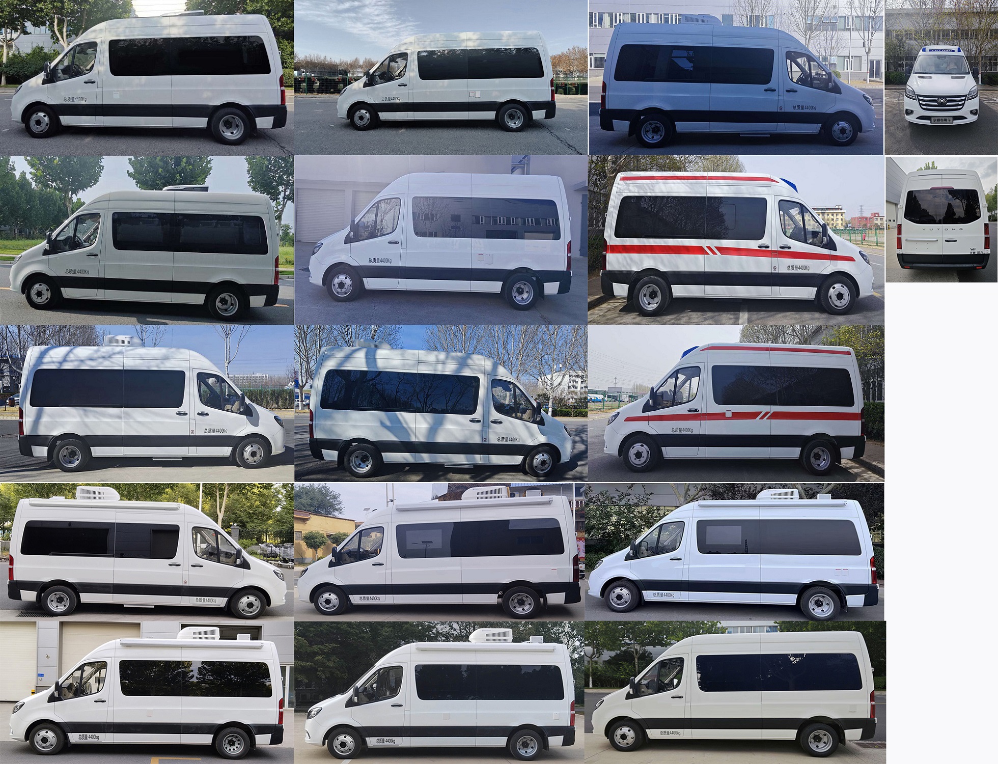 宇通牌ZK5048XYL16醫(yī)療車公告圖片