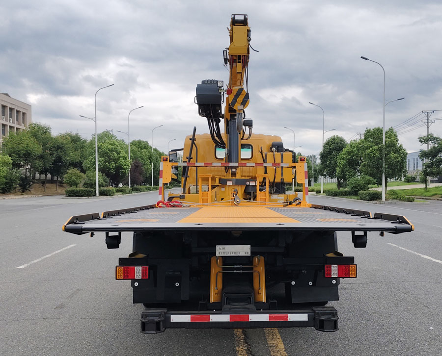 九州牌SYC5121TQZST6清障車公告圖片