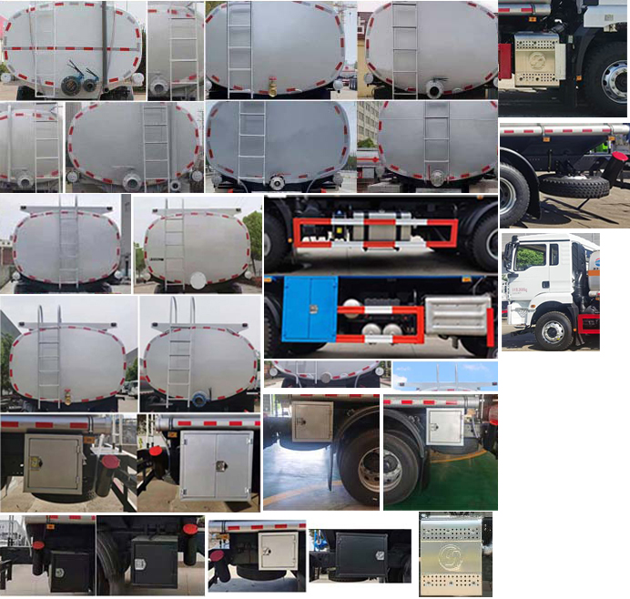 潤(rùn)知星牌SCS5251GPGSX6普通液體運(yùn)輸車公告圖片