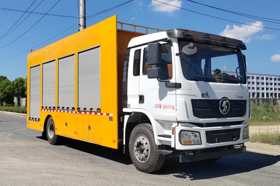 浩天星運(yùn)牌HTX5145TPSL6大流量排水搶險車