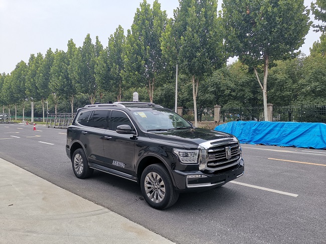 宇通牌ZK5039XZHQ61指揮車(chē)