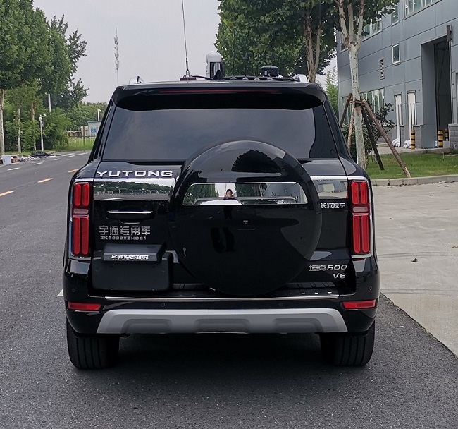 宇通牌ZK5039XZHQ61指揮車公告圖片