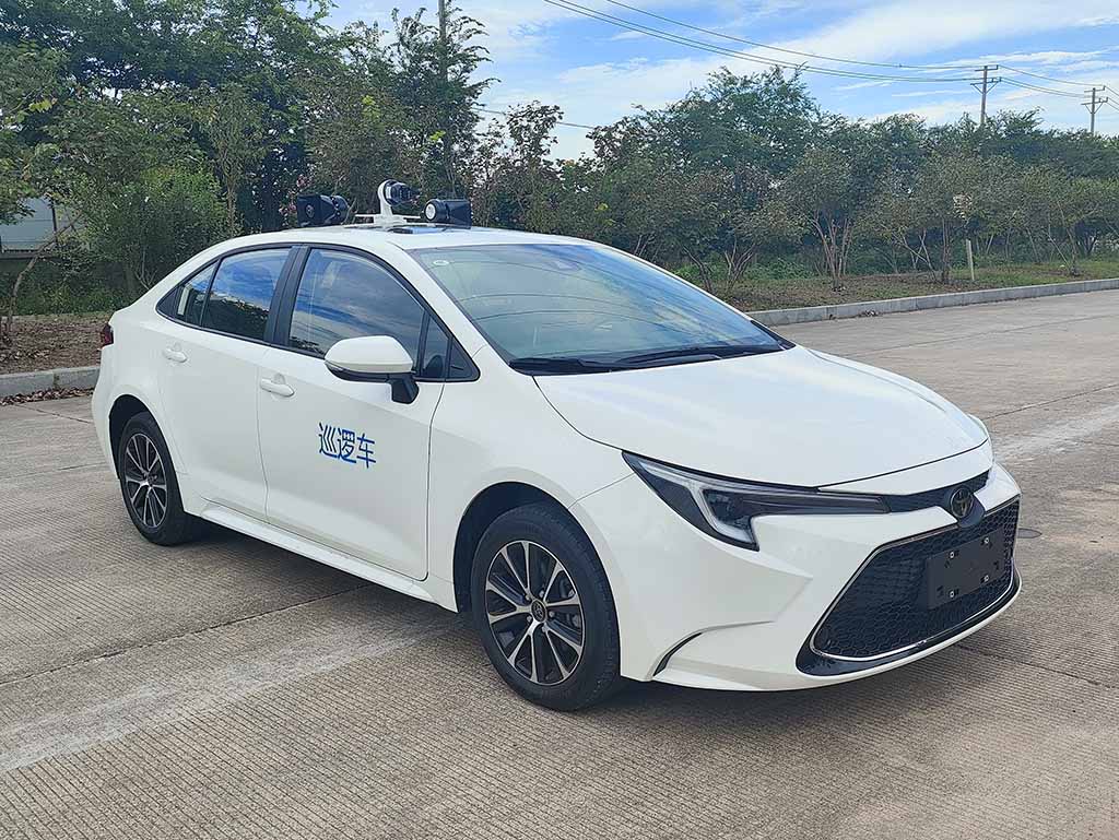 凌揚牌LYP5020TXU巡邏車