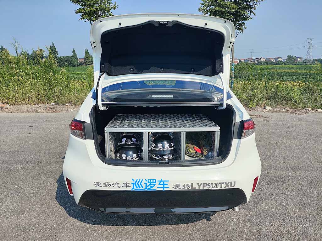 凌揚(yáng)牌LYP5020TXU巡邏車(chē)公告圖片