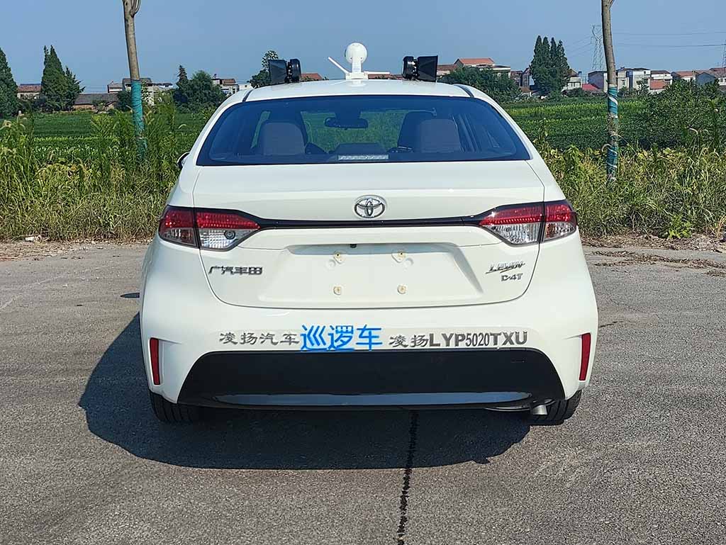 凌揚(yáng)牌LYP5020TXU巡邏車(chē)公告圖片