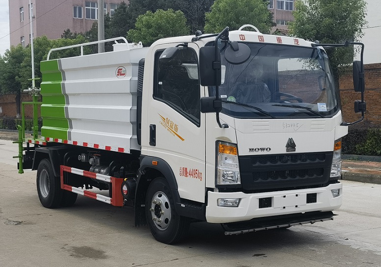 SLV5040TYHZZ型路面養(yǎng)護車圖片