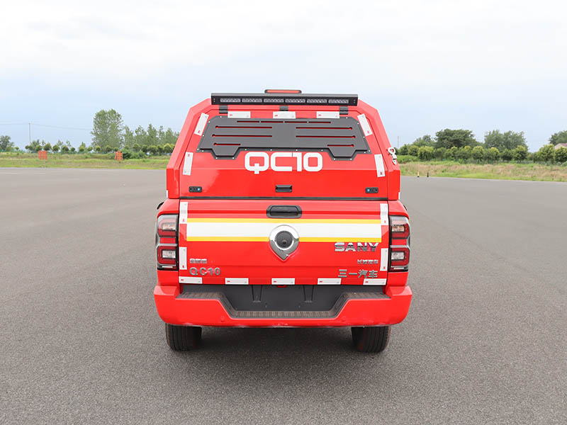 三一牌SYM5032TXFQC10器材消防車公告圖片