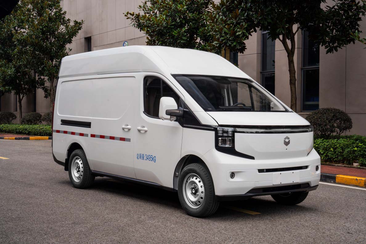 長(zhǎng)安牌SC5031XXYABHBEV純電動(dòng)廂式運(yùn)輸車