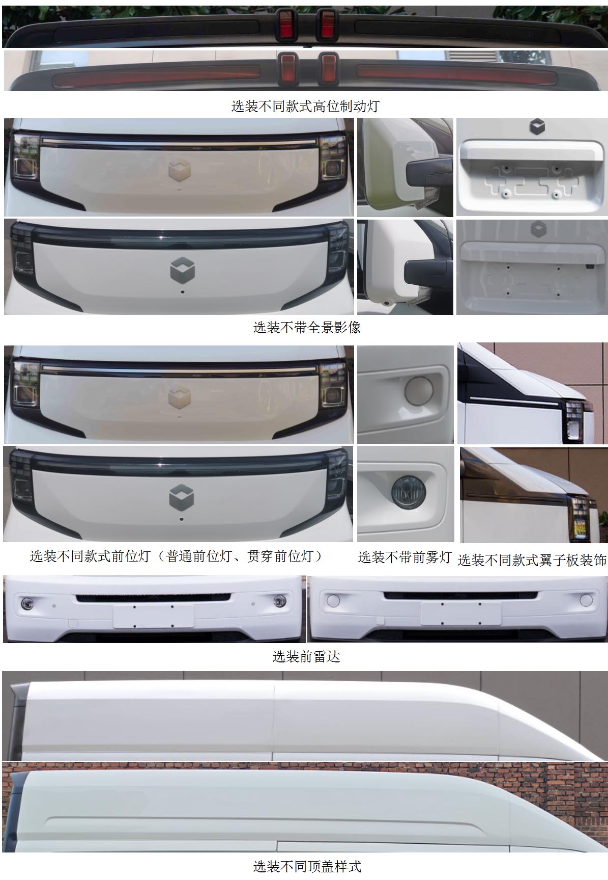 長安牌SC5031XXYABHBEV純電動廂式運輸車公告圖片