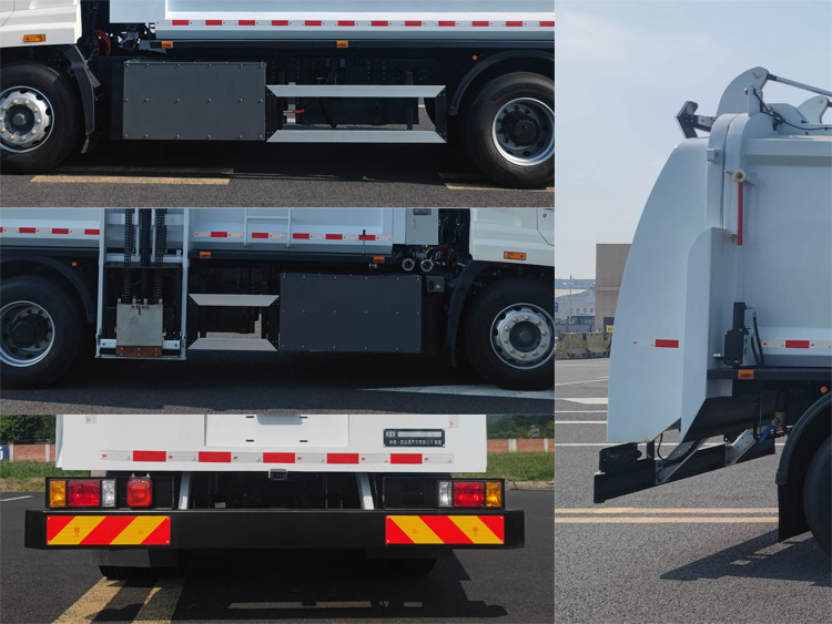 中植汽車牌CDL5180TCAZZBEV純電動餐廚垃圾車公告圖片