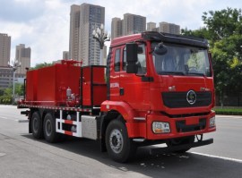 洗井车