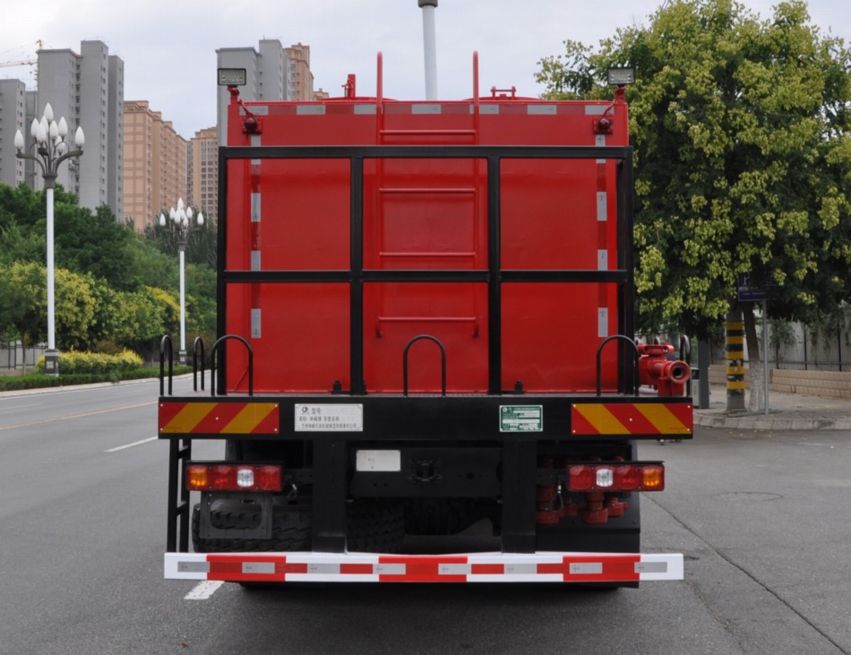 林峰牌LLF5240TJC洗井車公告圖片