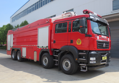 江特牌JDF5420JXFJP20舉高噴射消防車