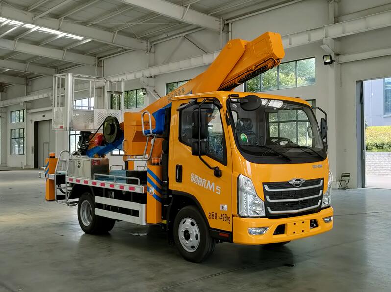 程力牌CL5045JGKAJB高空作業(yè)車