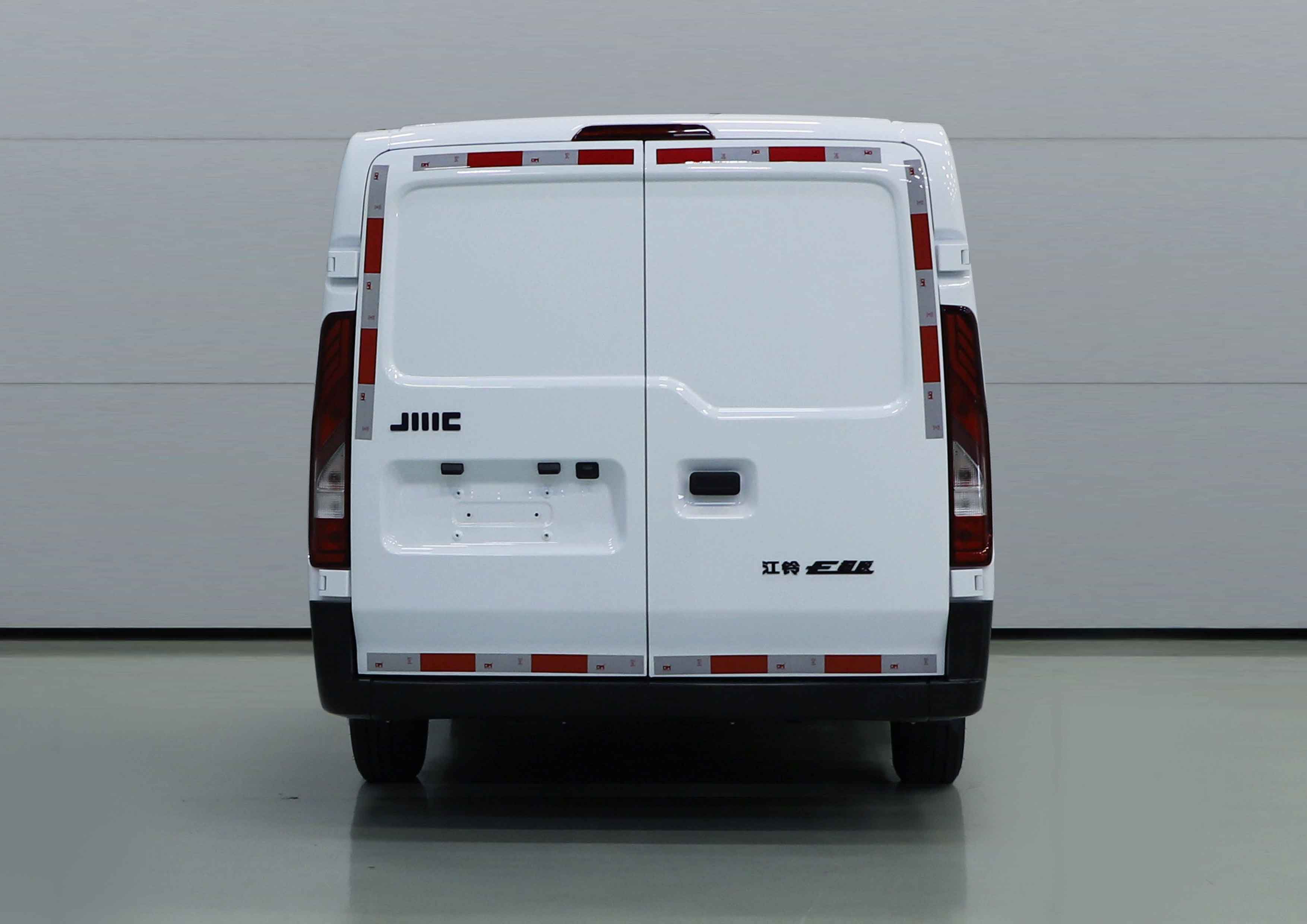 江鈴牌JX5031XXYTEBEV純電動廂式運輸車公告圖片