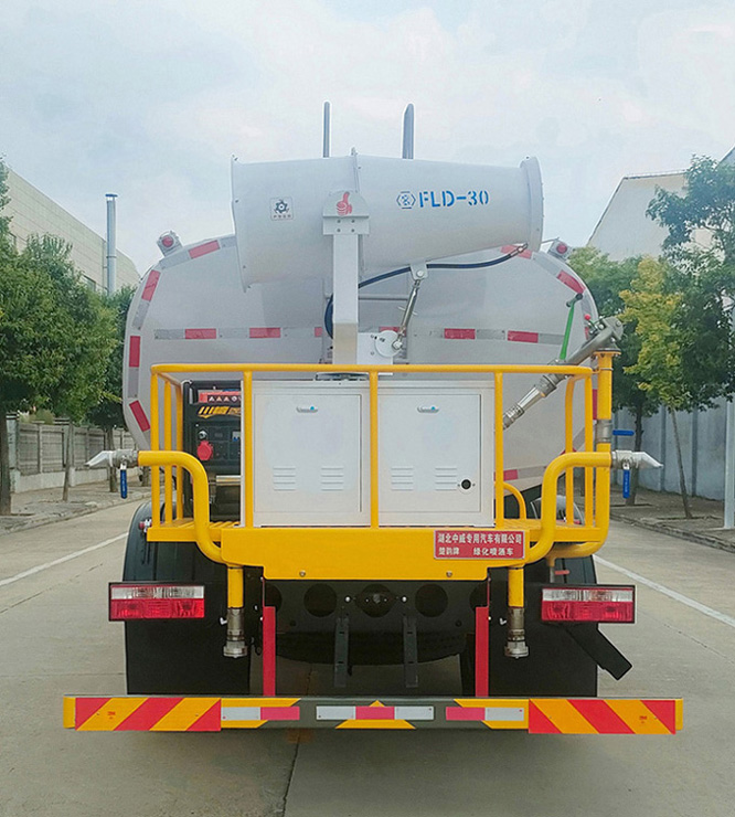 楚韻牌EZW5161GPSE6綠化噴灑車公告圖片