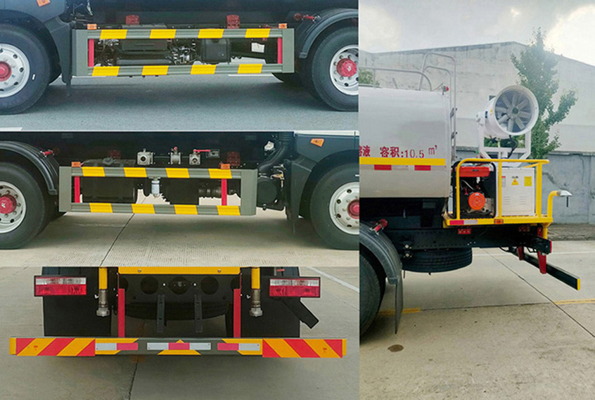 楚韻牌EZW5161GPSE6綠化噴灑車公告圖片