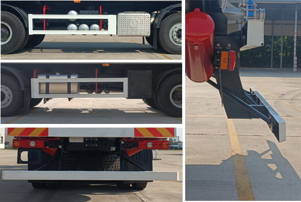 陜汽牌SHN5311TGYMB6284供液車公告圖片