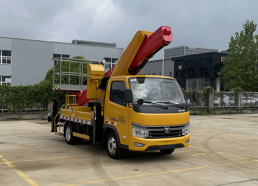 YD5040JGKBJE6型高空作業(yè)車圖片