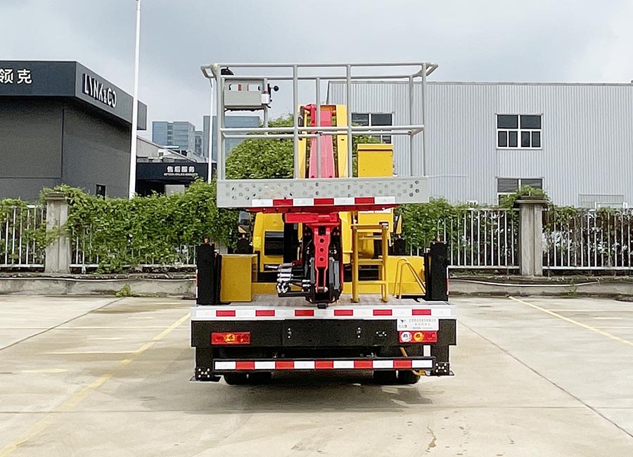 悅達牌YD5040JGKBJE6高空作業(yè)車公告圖片