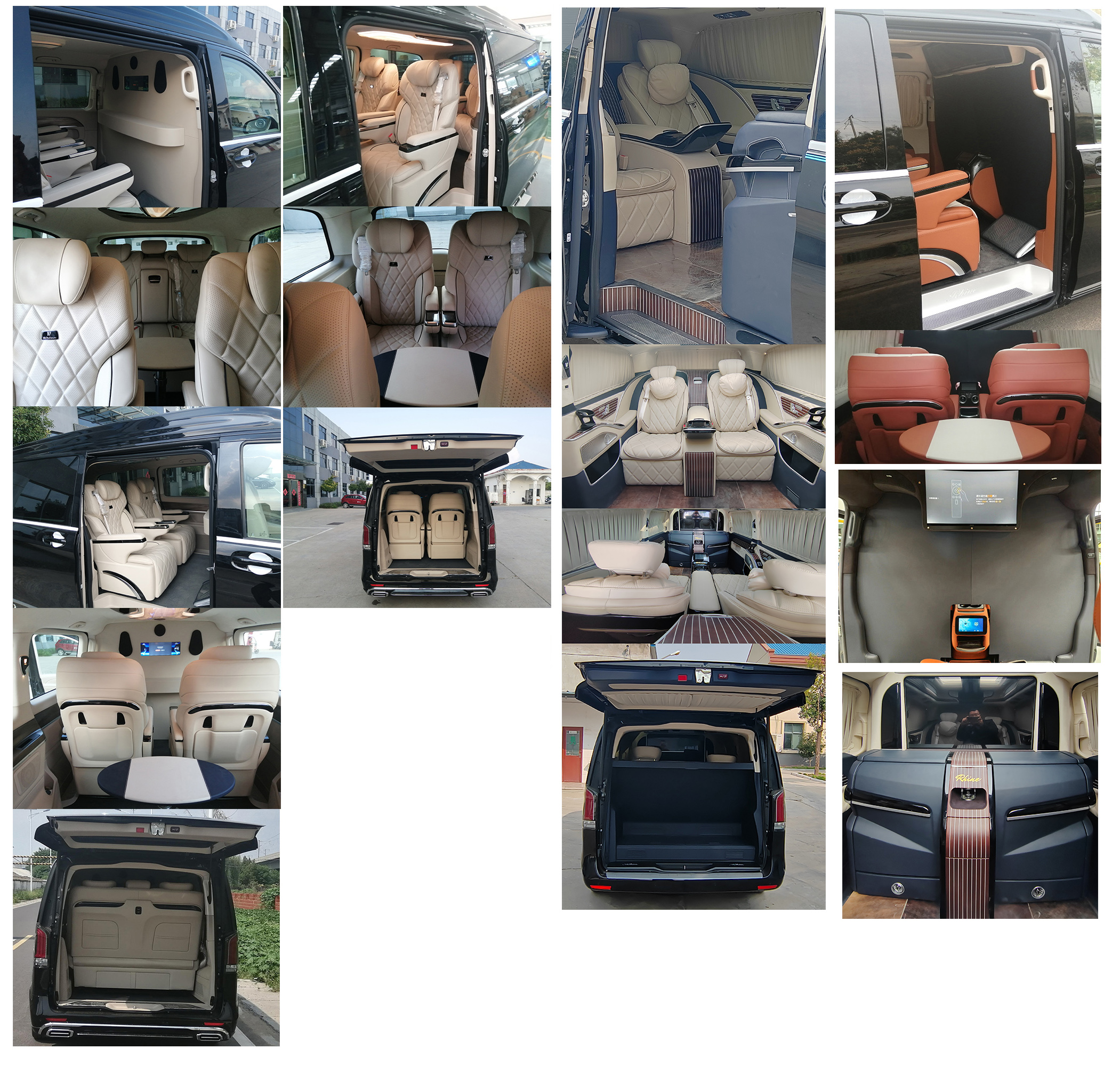 萊茵旅行者牌JZS5036XSWV4商務(wù)車公告圖片