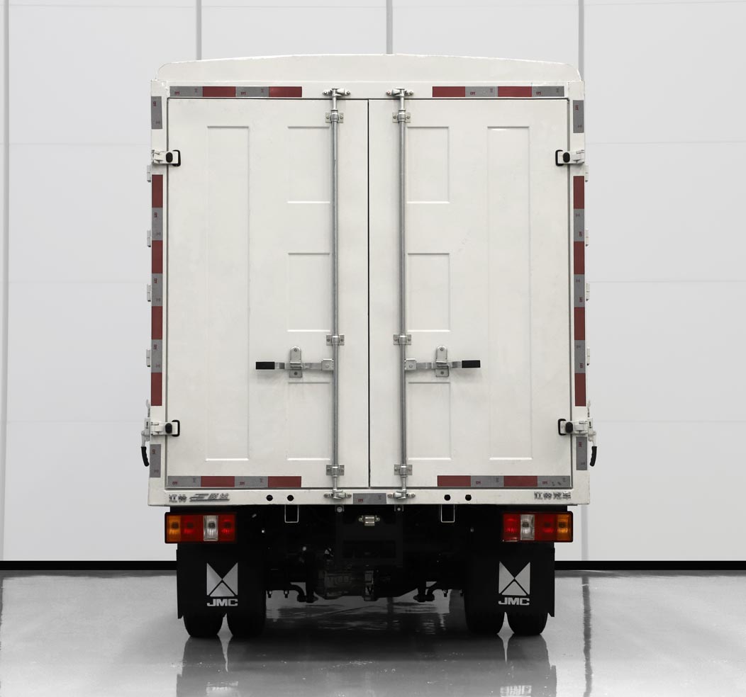 江鈴牌JX5030CCYTSEB2BEV純電動(dòng)倉(cāng)柵式運(yùn)輸車(chē)公告圖片