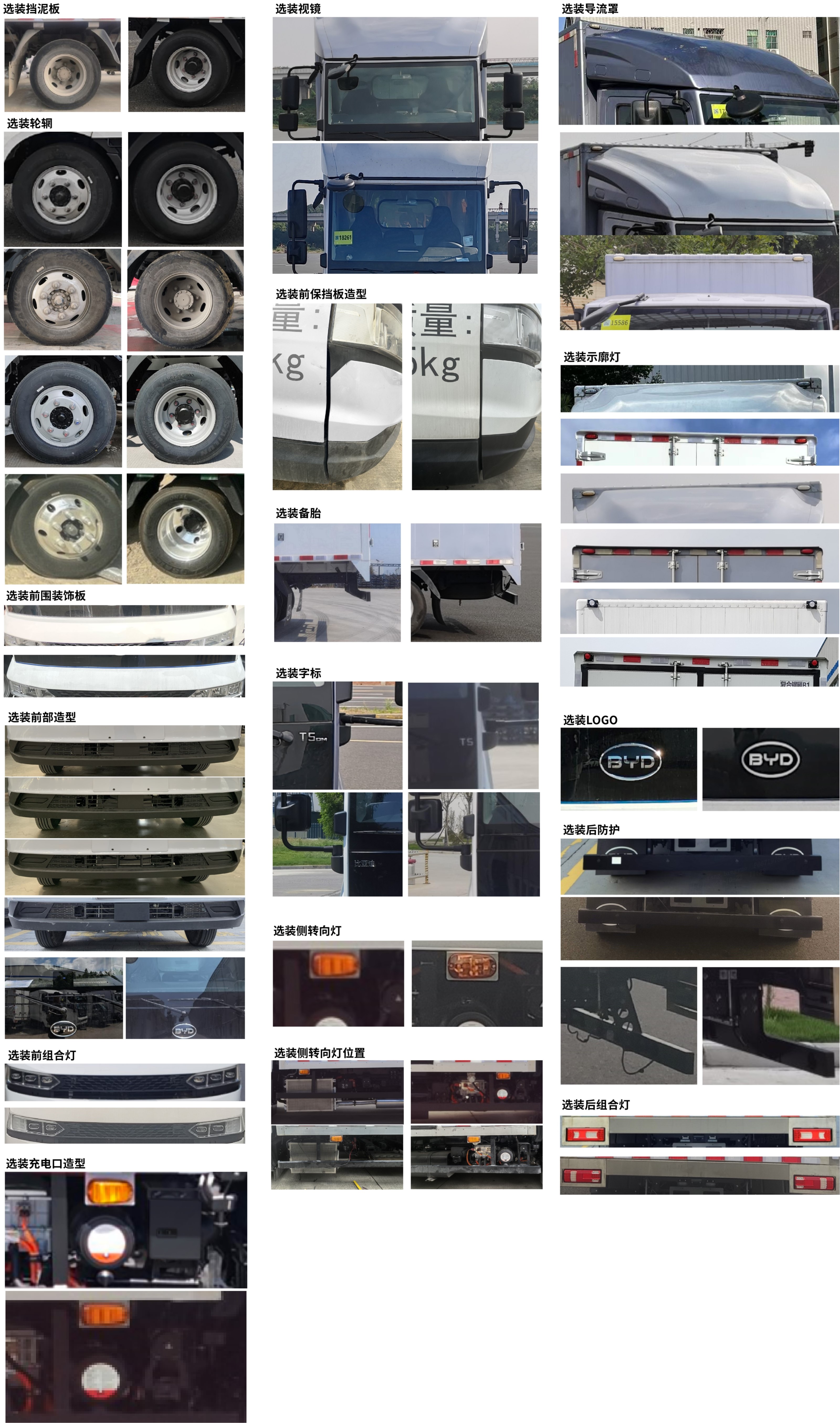 比亞迪牌BYD5040XXYHEV41插電式增程混合動(dòng)力廂式運(yùn)輸車公告圖片