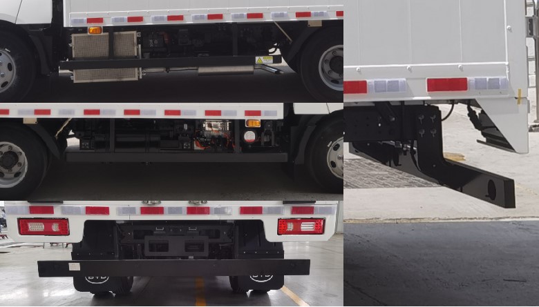 比亞迪牌BYD5040XXYHEV41插電式增程混合動(dòng)力廂式運(yùn)輸車公告圖片