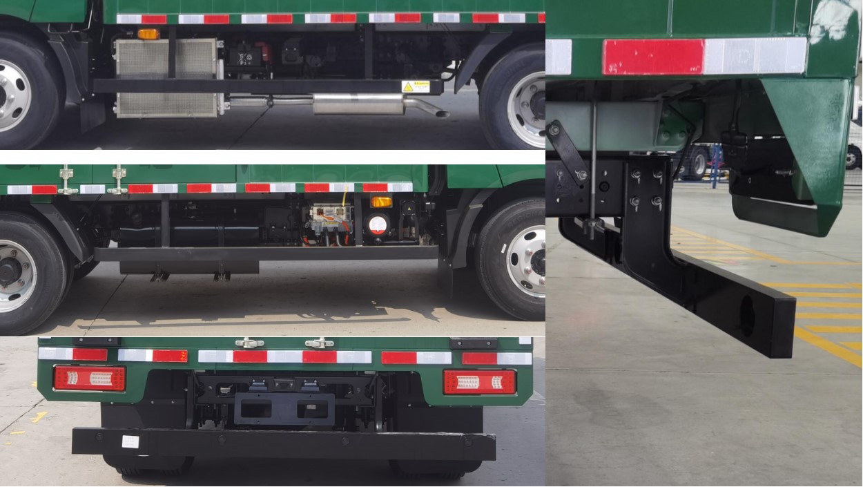 比亞迪牌BYD5040XYZHEV41插電式增程混合動(dòng)力郵政車(chē)公告圖片