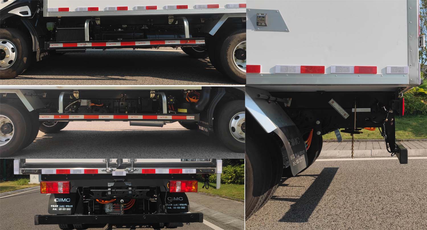 飛碟牌FD5040XLCW78SHEV-1插電式增程混合動(dòng)力冷藏車(chē)公告圖片