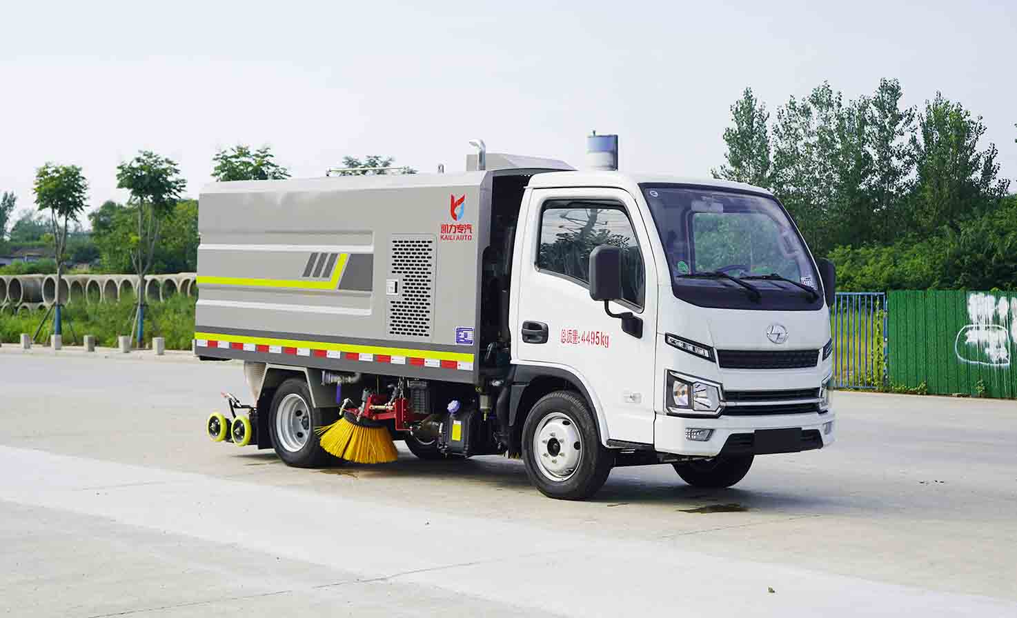 凱力風(fēng)牌KLF5040TXSS6洗掃車(chē)