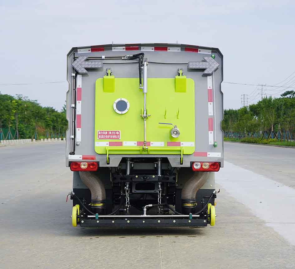 凱力風牌KLF5040TXSS6洗掃車公告圖片