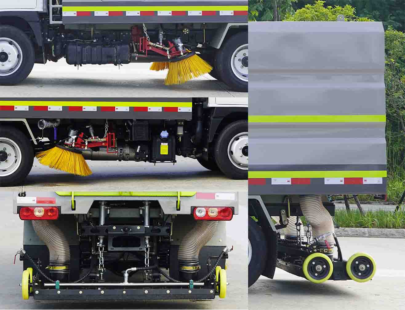 凱力風牌KLF5040TXSS6洗掃車公告圖片