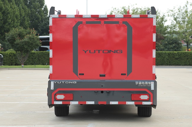 宇通牌ZK5038XJXQ61檢修車公告圖片