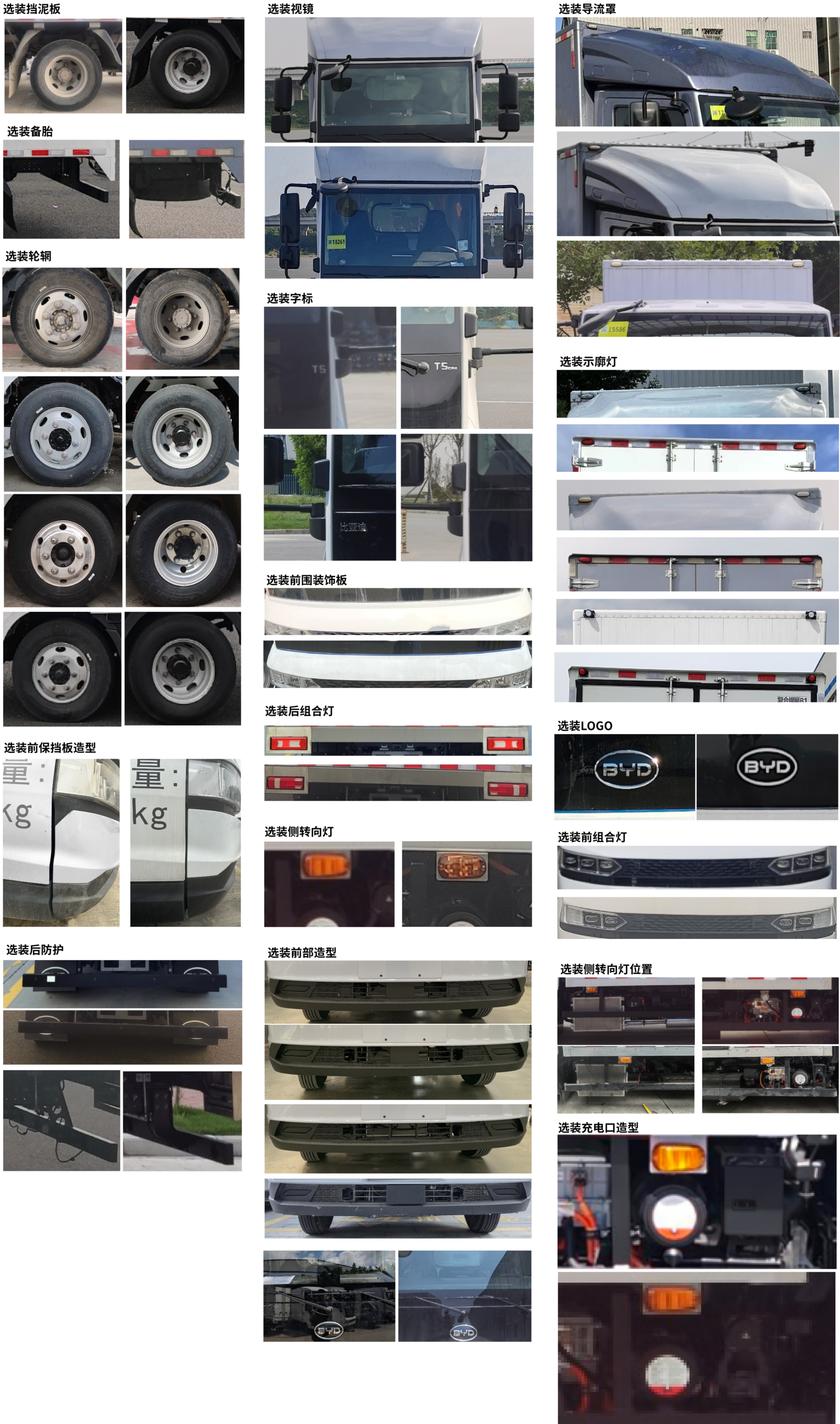 比亞迪牌BYD5060XXYHEV42插電式增程混合動力廂式運輸車公告圖片