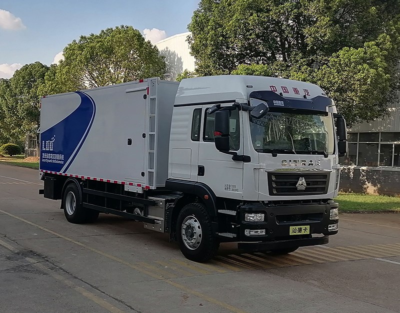 紅都牌JSV5150XJCM6-S檢測(cè)車