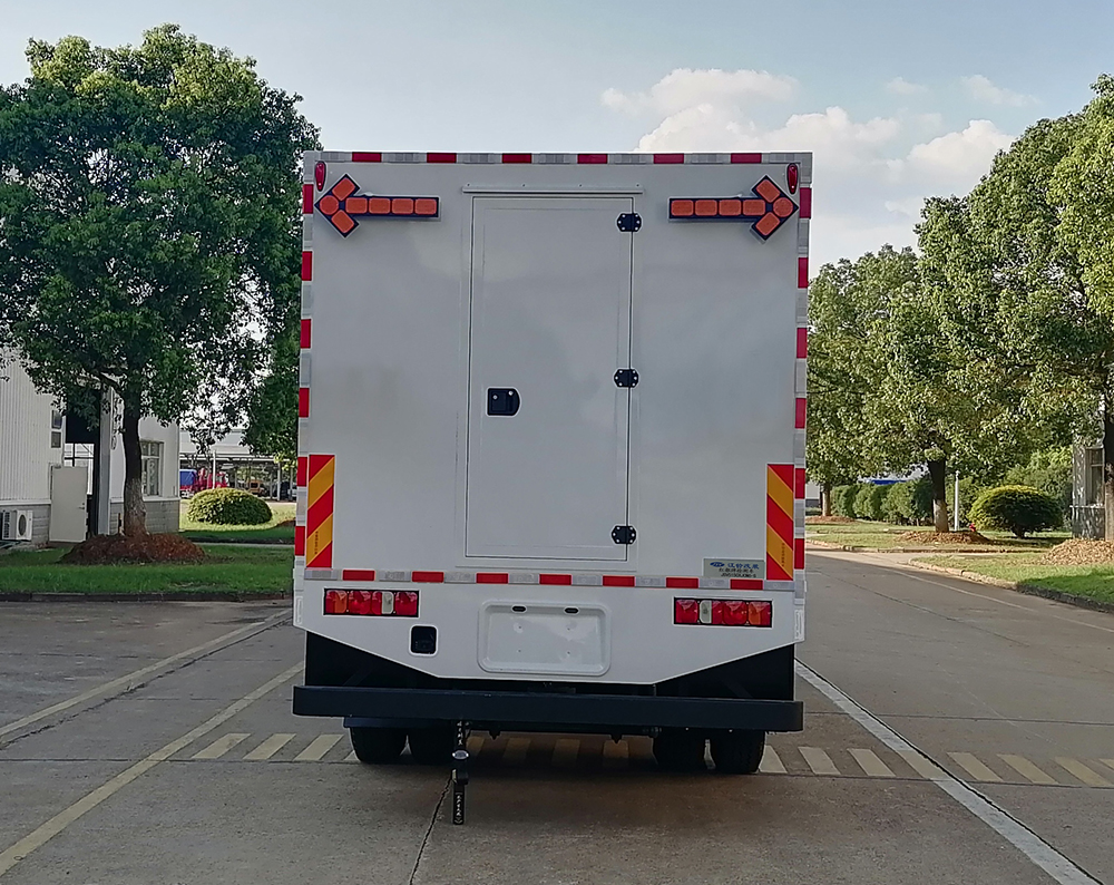 紅都牌JSV5150XJCM6-S檢測車公告圖片