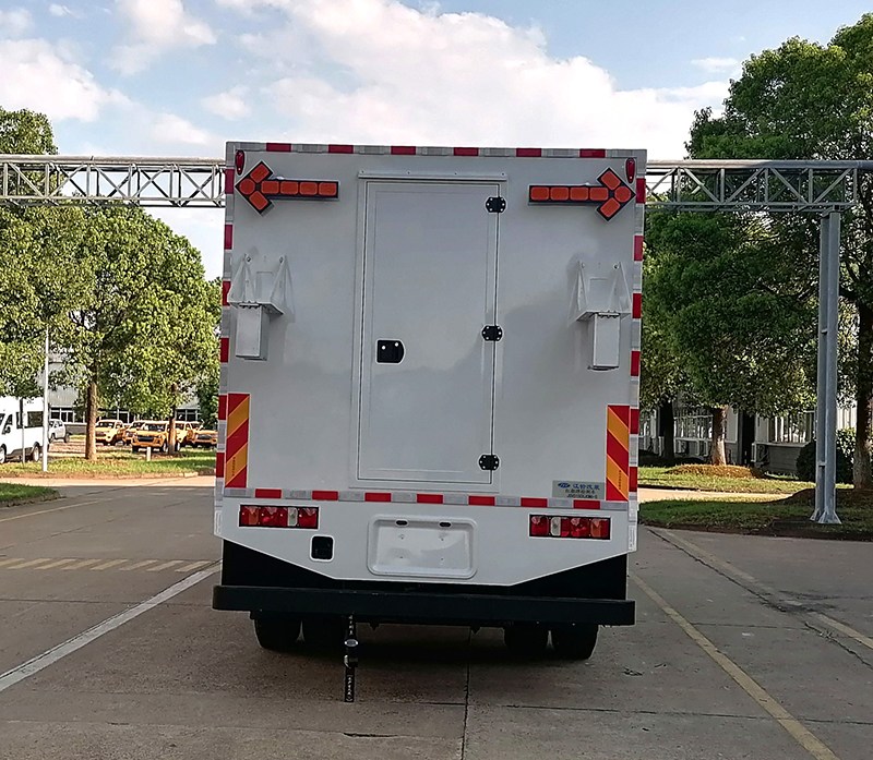 紅都牌JSV5150XJCM6-S檢測車公告圖片