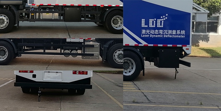 紅都牌JSV5150XJCM6-S檢測車公告圖片