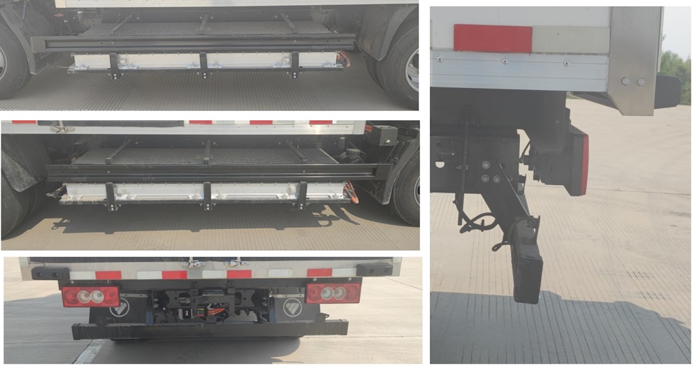 福田牌BJ5048XLCEV141純電動冷藏車公告圖片
